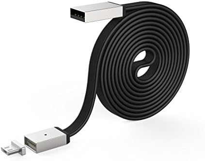 aRFM Fast Quick Charging Magnetic Phone Charger for Android Samsung Galaxy S8 Plus/S7/S6/Edge/Note 5 8,HTC One,LG G6 G5,Nexus 5X 6P Data Transfer Cable 3.3 FT