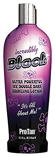 Pro Tan Incredibly Black Double Dark Bronzing Lotion, 8.5 oz | Sun Laboratories Ultra Dark Self Tanner 8 oz | Self Tanner - Natural Sunless Tanning Lotion, Body and Face for Bronzing and Golden Tan