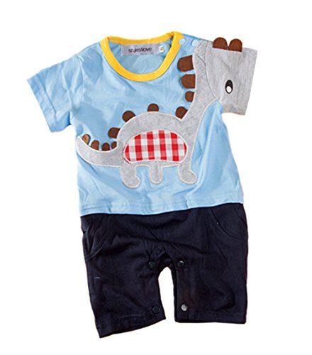 StylesILove Infant Toddler Baby Boy Dragon Costume Romper