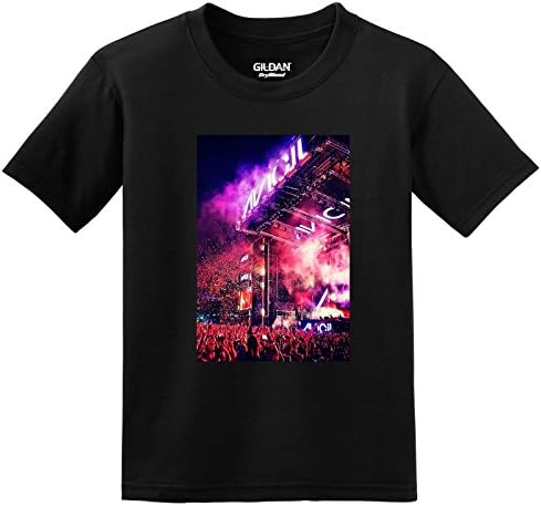 Avicii Concert Logo T-Shirt, XL Black