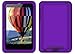 Bobj Rugged Case for Nexus 7 1st Generation 2012 WiFi or 3G/4G Tablet (Not for Nexus 7 FHD 2nd Generation 2013) - BobjGear Custom Fit - Sound Amplification - BobjBounces Kid Friendly - Playful Purple