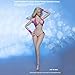 Flameer 1:6th Super-Flexible Female Stainless Steel Body with Hands Feet for Phicen Figure Doll Toy Wheat Skin