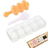 Diy Sushi Molds Rice Ball Molds Set Include 1 Piece