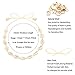 CUSVUEVI Women's Natural Shell Choker Necklace, Handmade Cowrie Shell Boho Beach Jewelry（White）