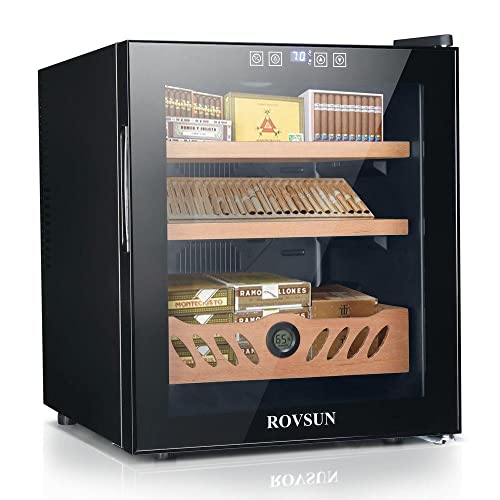 ROVSUN 50L Electric Cooler Humidor up to 300 Counts Capacity