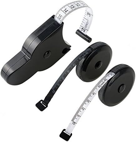 3 Type of Tape Measures Retractable Measuring Tape for Body Fat Cloth Dual Sided Measuring Tape 60 inch 150 cm for Sewing Tailor Art Measuring Tape