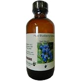 OliveNation Blueberry Flavor Extract TTB, PG Free, Natural - 4 fl oz | Clear Flavoring for Fresh Berry Taste/Aroma in Baked Goods, Ice Cream, Sauce, Frosting, Beverages - TTB-Approved for Brewing