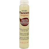 Hask Vials Placenta Super Strength Leave-In(18 Pieces) Display