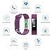 Letsfit Fitness Tracker HR, Activity Tracker Watch with Heart Rate Monitor, IP67 Water Resistant Smart Bracelet with Calorie Counter Pedometer Watch for Kids Women and Men