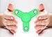 T-Tek Fidget Spinner Stress Reducer Toy ADD ADHD Anxiety Relieves Boredom Ceramic Focus Time Killer For Children and Adults