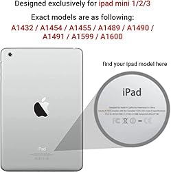 ULAK iPad Mini Case, iPad Mini 2 Case, iPad Mini 3