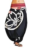 virblatt harem pants traditional weavings S - L alternative clothing- Besonders