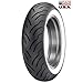 Dunlop American Elite Whitewall Rear Tire (Wide Whitewall / MU85B16)