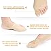 Bunion Corrector Big Toe - Bunion Splints Pain Relief - Hallux Valgus Treatment Kit Protector - Bunions Pads Toe Spacer for Women & Men (S Size(5-7.5))