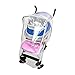 Bemece Universal Stroller Rain Cover , Baby Stroller Weather Shield, Windproof, Waterproof, Dust Shield, Protect from Rain, Snow, Insects