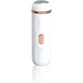 Electric Foot Callus Remover,with 3 Roller Heads,Rechargeable Portable Electric Foot File Pedicure Tools,Callus Remover for Feet,Pedi Feet Care Exfoliation,Hard Cracked Dry Skin Ideal