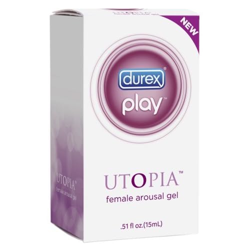 Durex Play Utopia Female Arousal Gel and Personal Lubricant, 0.51 Ounce image