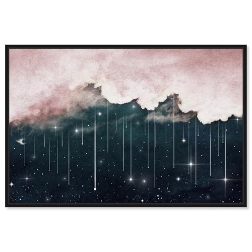 The Oliver Gal Artist Co. Nature and Landscape Framed Wall Art Canvas Prints Ey…