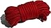 Red Soft Rope 32ft 10 Meters Multi-Purpose Washable by Cufz
