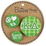 Kappa Delta - 3 Button Set