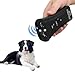 Handheld Dog Repellent, Dual Channel Electronic Animal Repellent, Handy Ultrasonic Dog Training Pet Bark Stopper for Outdoor Camping Garden