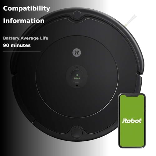 iRobot Roomba 692 Robot Vacuum - Wi-Fi Connectivity, Personalized Cleaning Recommendations, Works with Alexa, Good for Pet Hair, Carpets, Hard Floors, Self-Charging - View 4