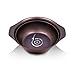 TECHEF - Art Pan Collection, Soup Pot With Glass Lid, Made in Korea (2-quart) Purple