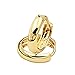 14k Yellow OR White Gold 3mm Thickness Huggie Earrings (12 x 12 mm)