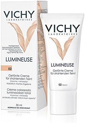 vichy lumineuse tinted moisturiser 02