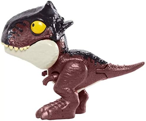 JURASSIC WORLD/CAMP CRETACEOUS Toro Carnotaurus Snap Squad EUR 12,82