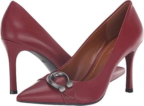 coach waverly signature buckle pumps