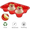 kuou 2 Pack Large Deep Muffin Tray, 12 Cup Silicone Muffins Pan, Non-Stick Cupcake Baking Tin Baking Mould Bakeware…