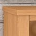 Bush Home Somerset 5 Shelf Bookcase in Maple Cross, Tall Bookshelf, Large Book Shelf for Living Room, Home Office, or Entryway