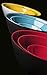 Guzzini My Fusion Small Bowls, Set of 2, BPA-Free Shatter-Resistant Acrylic, 4-3/4