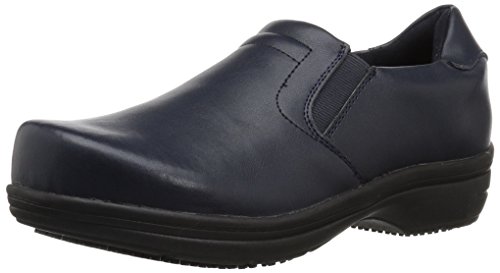 Easy Works Women's Bind Health Care Professional Shoe, Navy, 9.5 W US
