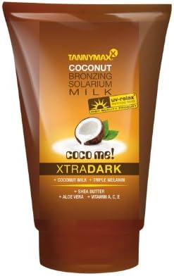 TannyMaxx Coco Me Xtra Dark Coconut Bronzing Milk 50 ml