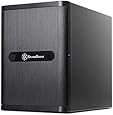 SilverStone SST-DS380 - Case Storage Mini-ITX Computer-Geh&auml;use mit Frontt&uuml;r, 8x 3.5" HDD Hot-Swap Einsch&uuml;be, schwarz