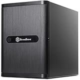 SilverStone SST-DS380 - Case Storage Mini-ITX Computer-Geh&auml;use mit Frontt&uuml;r, 8x 3.5" HDD Hot-Swap Einsch&uuml;be, schwarz