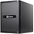 SilverStone SST-DS380 - Case Storage Mini-ITX Computer-Geh&auml;use mit Frontt&uuml;r, 8x 3.5" HDD Hot-Swap Einsch&uuml;be, schwarz