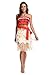 Princess Costume Women's Girl's Adventure Fancy Halloween Party Skirt