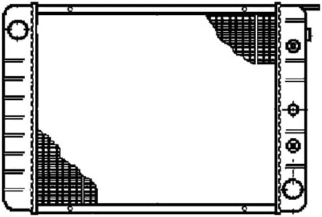 BEHR HELLA SERVICE 8MK 376 720-691 Radiator, engine cooling