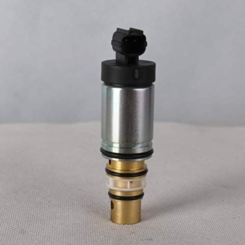 SHUANGCONG Automotive Air Conditioning Compressor Control Valve For Denso 7Se / 6Se Black -Copper