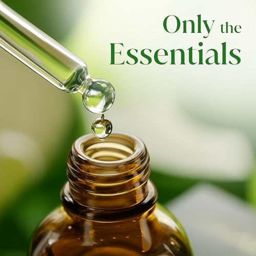 SIVA Tea Tree Essential Oil - 4 Fl Oz – Natural Tea Tree Oil - for Diffuser, Face, Skin Care, Aromatherapy, Hair Care, Scalp and Body Massage - with Dropper