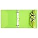 Mead Trapper Keeper Round Ring Binder, 1.5 Inch, Fashion Wave & Palm Trees, Blue/Green (73425)