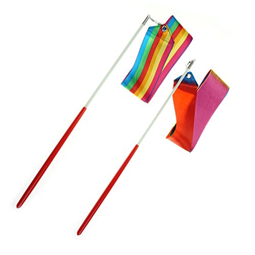 Rhythmic Gymnastics Ribbon (2 Set)