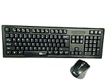 CB310 Full-Size Ergonomic Wireless Keyboard and Mouse Combo for Desktop with Water-Resistant and whisper-quiet Keyboard Design