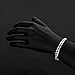 Boy's 8.5mm Thick .925 Sterling Silver Italian Crafted Beveled Cuban Curb Link Bracelet, 7 inches