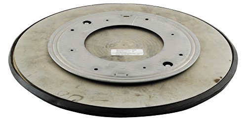 image for Vestil TT-18-7/8 Heavy Duty Manual Turntable, 1000 lbs Capacity, 7/8