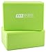 FIT SPIRIT® Set of 2 Green Exercise Yoga Blocks - 9