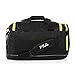 Fila Advantage Sport Bag, Black/Lime, 19